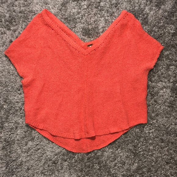 Free People Sweaters - FREE PEOPLE peachy sweater